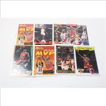 Assorted Michael Jordan Trading Cards, 20+ Pieces