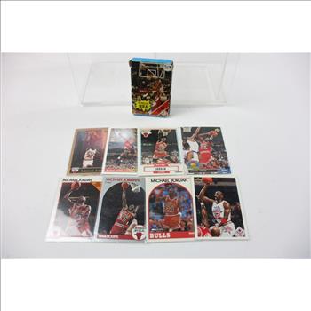 michael jordan trading cards worth