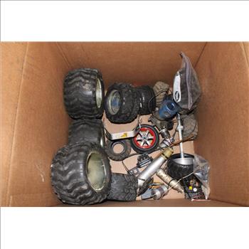 Assorted Model RC Truck Parts, 5+ Pieces