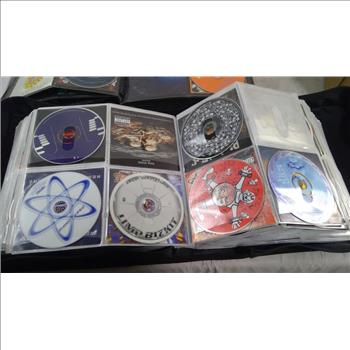Assorted Music CDs, 100+ Pieces