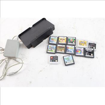 Assorted Nintendo DS Games & Accessories, 6+ Pieces