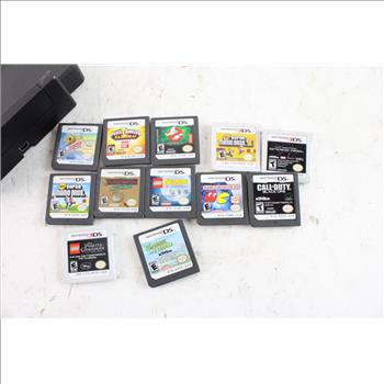 Assorted Nintendo DS Games & Accessories, 6+ Pieces