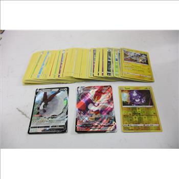 Assorted Pokemon Game Cards, 50+ Pieces