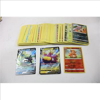 Assorted Pokemon Game Cards, 50+ Pieces