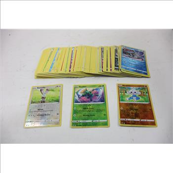 Assorted Pokemon Game Cards, 50+ Pieces
