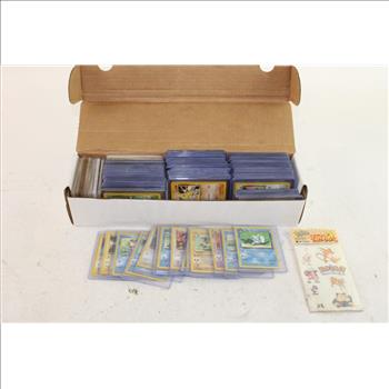 Assorted Pokemon & Sports Cards, 100+ Pieces