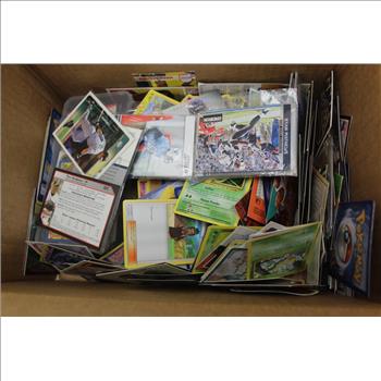 Assorted Pokemon & Sports Cards; 100+ Pieces