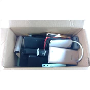 Assorted Portable Batteries, 10+ Pieces