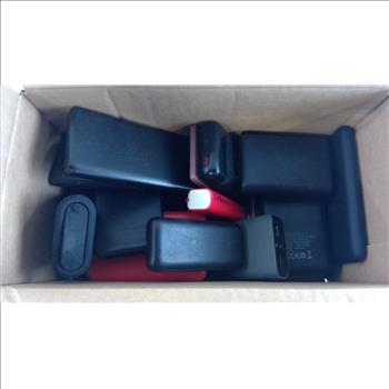 Assorted Portable Batteries, 10+ Pieces