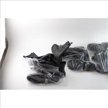 Assorted Rubber Overboots, 5+ Pieces