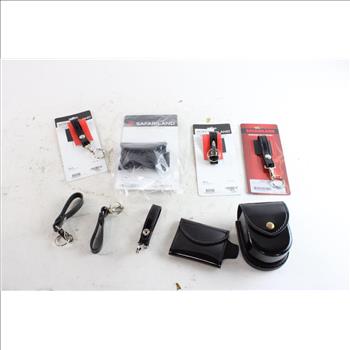 Assorted Safariland Belt Accessories, 5+ Pieces