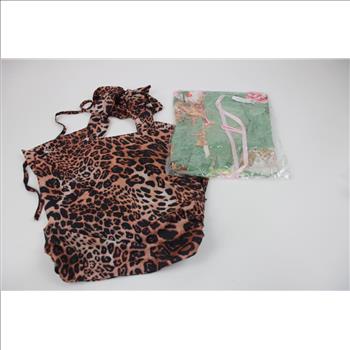 Assorted Skirts And Bottoms, Size Medium, 4 Piece Count