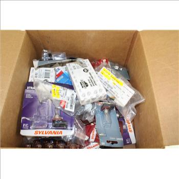 Assorted Small Automotive Bulbs, 10+ Pieces