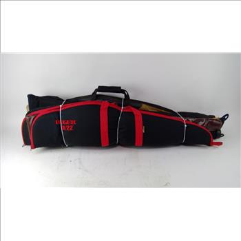 Assorted Soft Rifel Case Lot, 6 Pieces