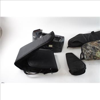 Assorted Soft Rifle Cases, 4 Pieces