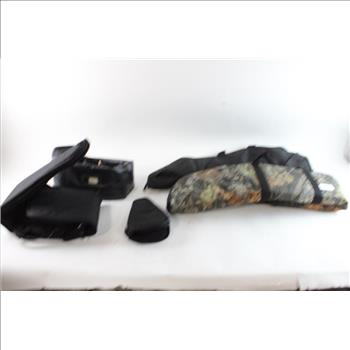 Assorted Soft Rifle Cases, 4 Pieces