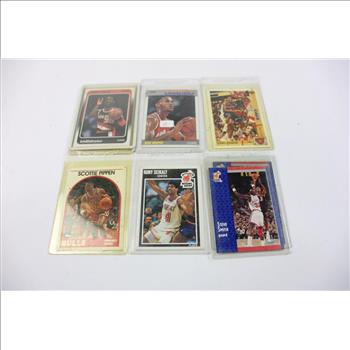 Assorted Sport Trading Cards, 16 Pieces