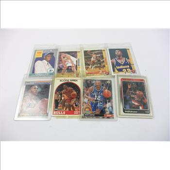 Assorted Sport Trading Cards, 16 Pieces