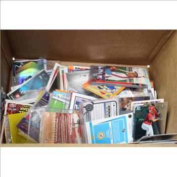 Assorted Sport Trading Cards 20+ Pieces