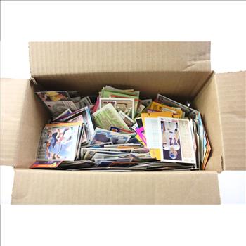 Assorted Sport Trading Cards, 20+ Pieces