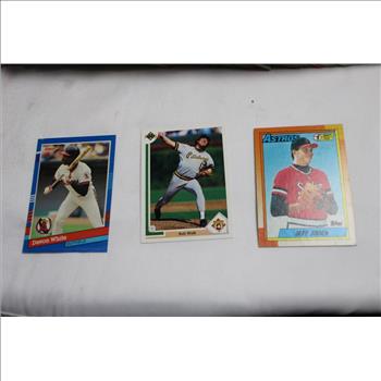 Assorted Sport Trading Cards 30+ Pieces