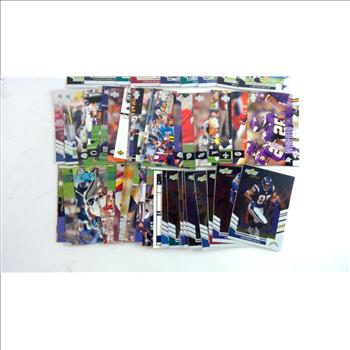 Assorted Sports Cards, 100+ Pieces