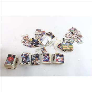 Assorted Sports Cards, 100+ Pieces