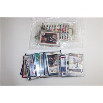 Assorted Sports Cards, 15+ Pieces
