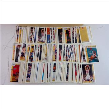 Assorted Sports Cards, 150+ Pieces
