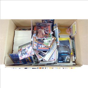 Assorted Sports Cards, 150+ Pieces
