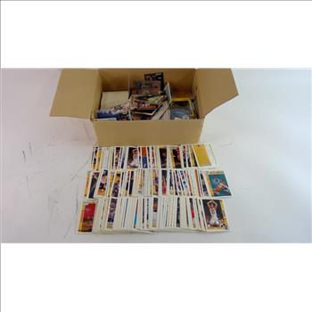 Assorted Sports Cards, 150+ Pieces