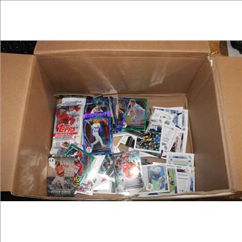 Assorted Sports Cards, 20+ Pieces