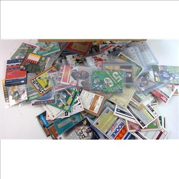 Assorted Sports Cards, 200+ Pieces