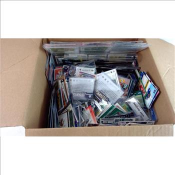 Assorted Sports Cards, 200+ Pieces