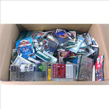 Assorted Sports Cards, 200+ Pieces