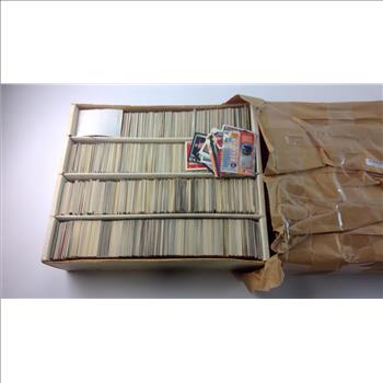 Assorted Sports Cards, 300+ Pieces