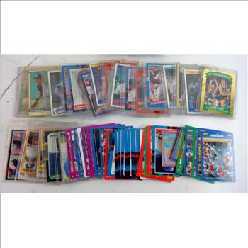 Assorted Sports Cards, 50+ Pieces