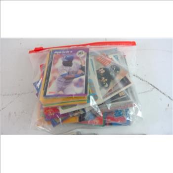 Assorted Sports Cards, 50+ Pieces