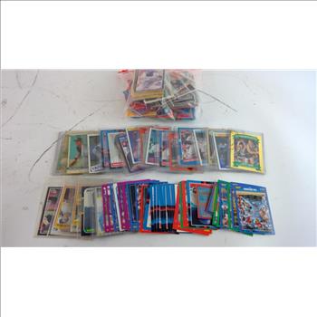 Assorted Sports Cards, 50+ Pieces