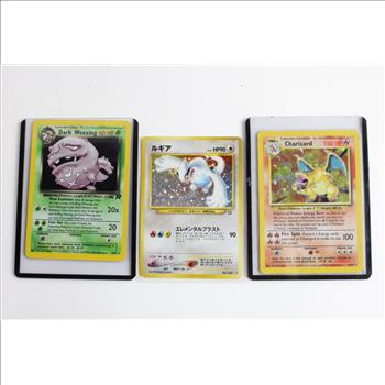 Assorted Sports & Pokemon Cards, 50+ Pieces