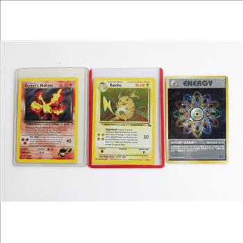 Assorted Sports & Pokemon Cards, 50+ Pieces