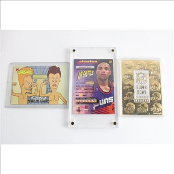 Assorted Sports & Pokemon Cards, 50+ Pieces