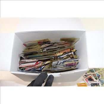 Assorted Sports, Pokemon & More Cards, 200+ Pieces