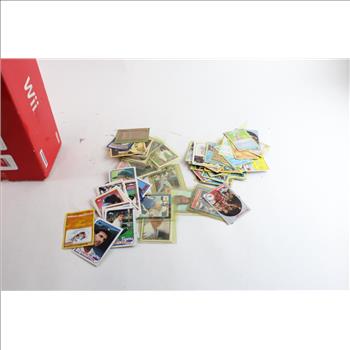 Assorted Sports, Pokemon & More Cards, 200+ Pieces