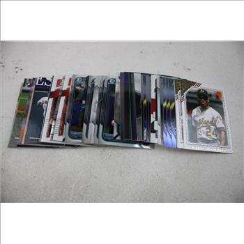 Assorted Sports Trading Card Lot, 30+ Cards