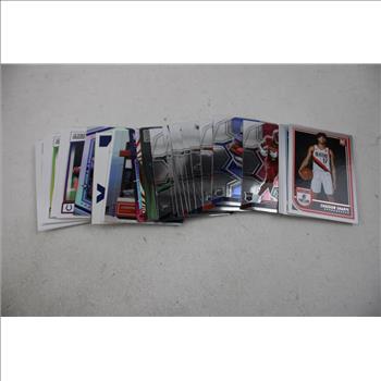 Assorted Sports Trading Card Lot, 30+ Cards