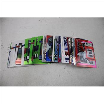 Assorted Sports Trading Card Lot, 30+ Cards