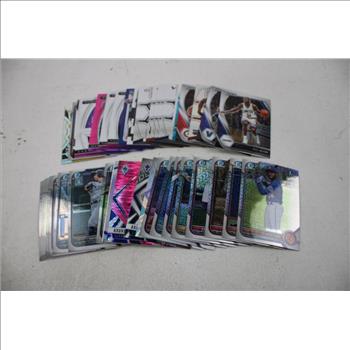 Assorted Sports Trading Card Lot, 30+ Cards