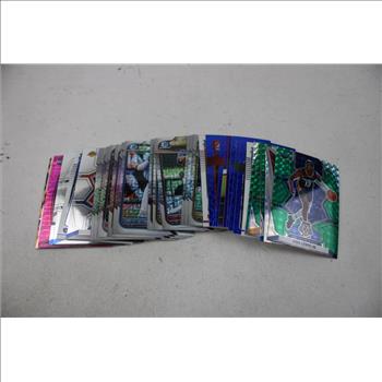 Assorted Sports Trading Card Lot, 30+ Cards