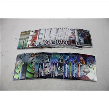 Assorted Sports Trading Card Lot, 30+ Cards